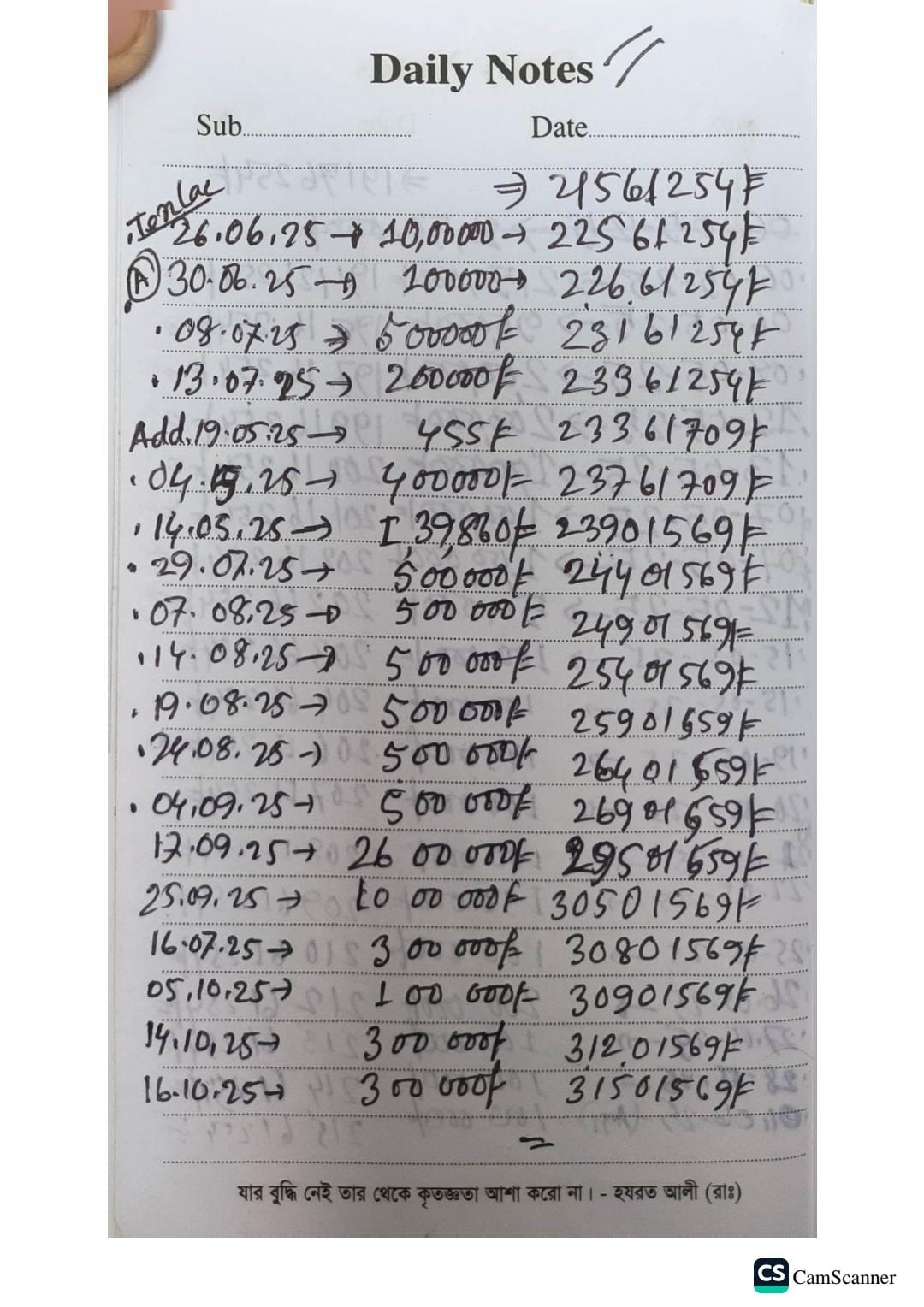 Bill Image